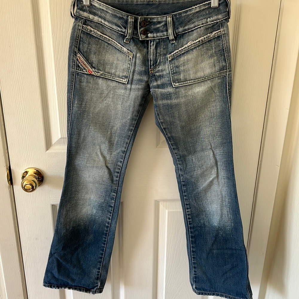 Diesel Industry Bootcut Jeans